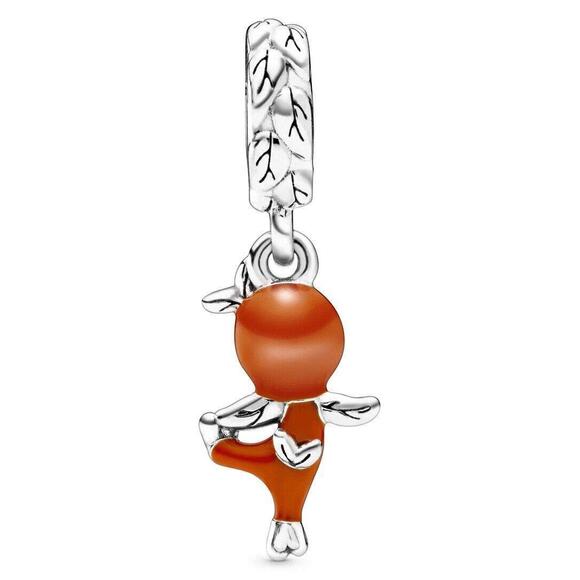 New PANDORA Disney Epcot Flower & Garden Festival Florida Orange Bird Charm #218 - Picture 2 of 5
